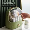 Cosmetic Storage Box Bathroom Home Skin Care Make Up Storage Drawer Big Capacity Waterproof Dustproof Jewelry Perfume Organizer 5