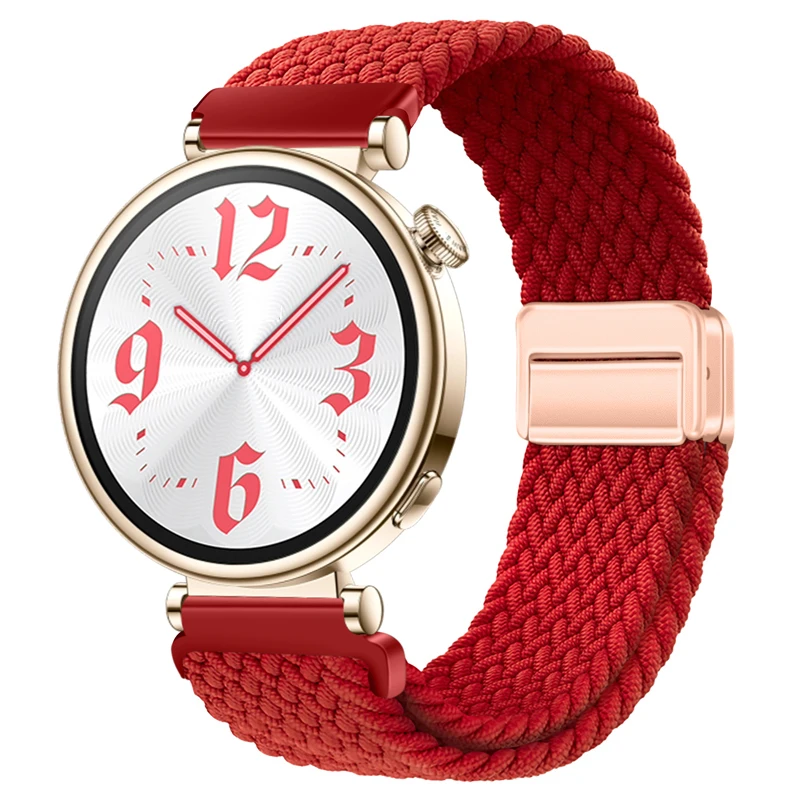 18mm Braided Magnetic Smartwatch Strap Bracelet Wristband