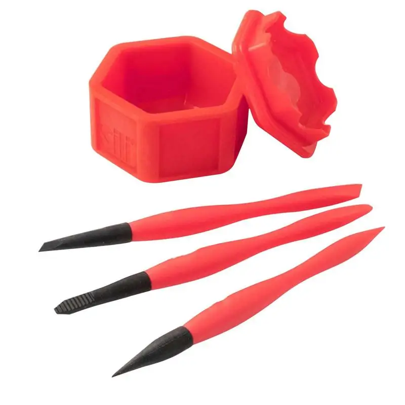 SiliconeGlueBrushesSetWithOneBoxWoodworkingGluingKit