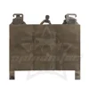 OPHIDIAN V5 PC Triple Magazine Panel Triple 5.56 Magazine Pouch Front Panel Laser Cut Hunting Gear 3