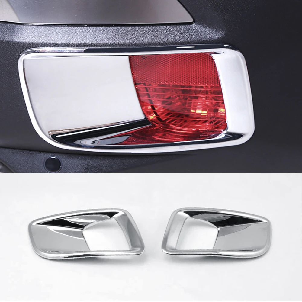 

2017-2021 For Peugeot 3008 3008GT Rear Fog Light Bezel Bumper Chrome Moulding Trim