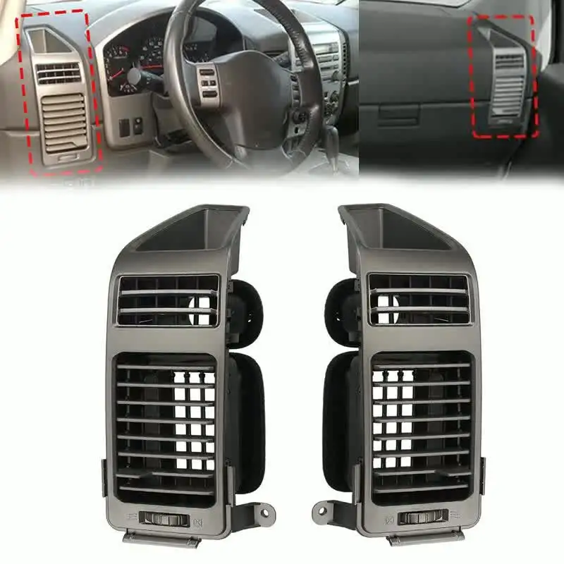 車用エアコンベントコントロール、日産タイタン アルマダ 2004-2006 