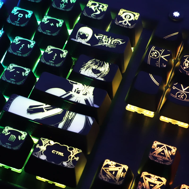 sabre teclado mecânico keycaps para corsair k70