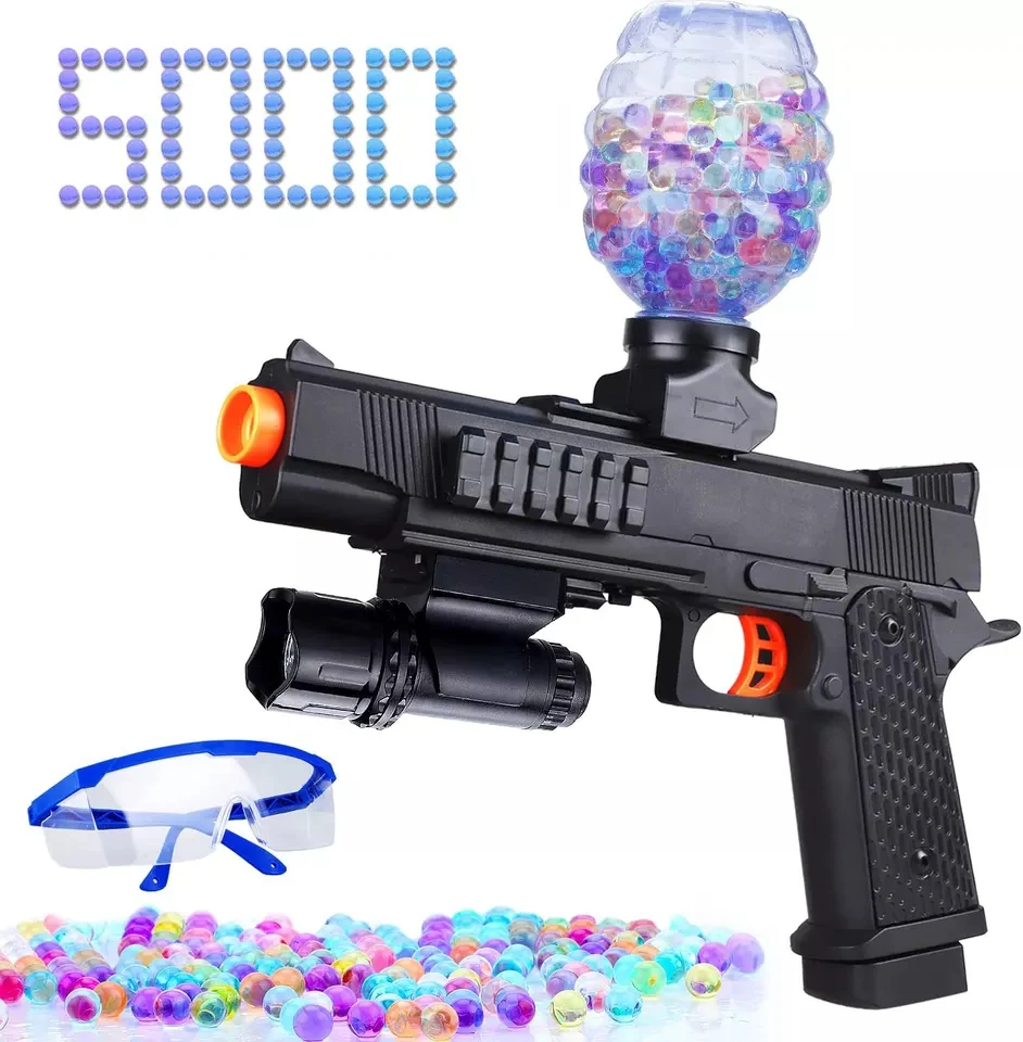 AUG Graffiti Water Bullet Toy Gun Manual Gel Ball Electric In 1 Paintball Air  Soft Gun Plastic Model CS Shooting Game From Toygun, $30.4
