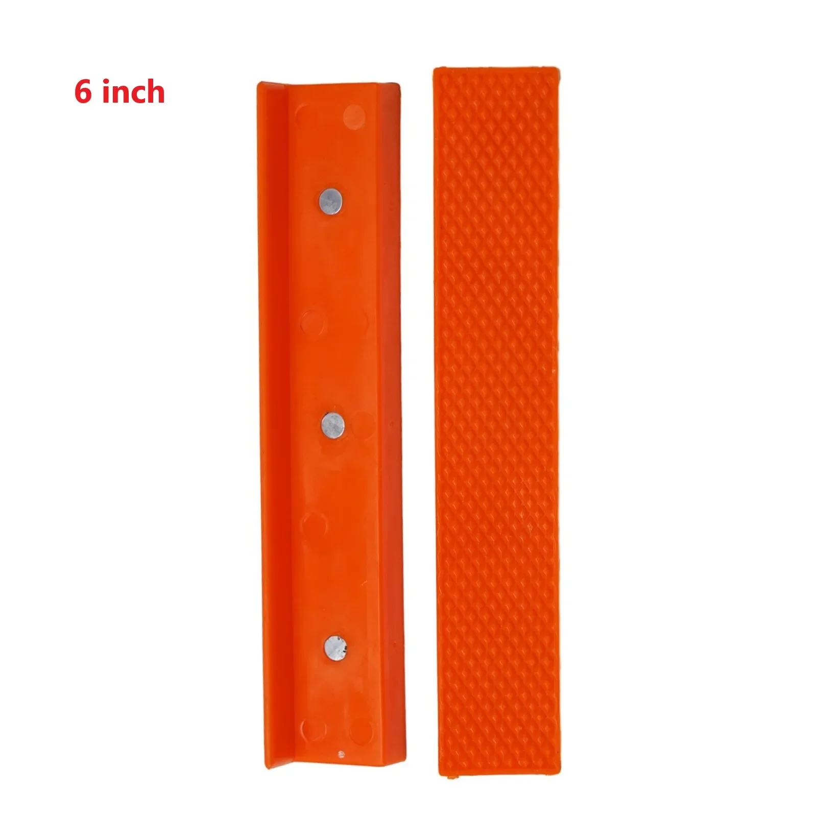Magnetic soft pad jaw rubber for metal vise bench machine tools