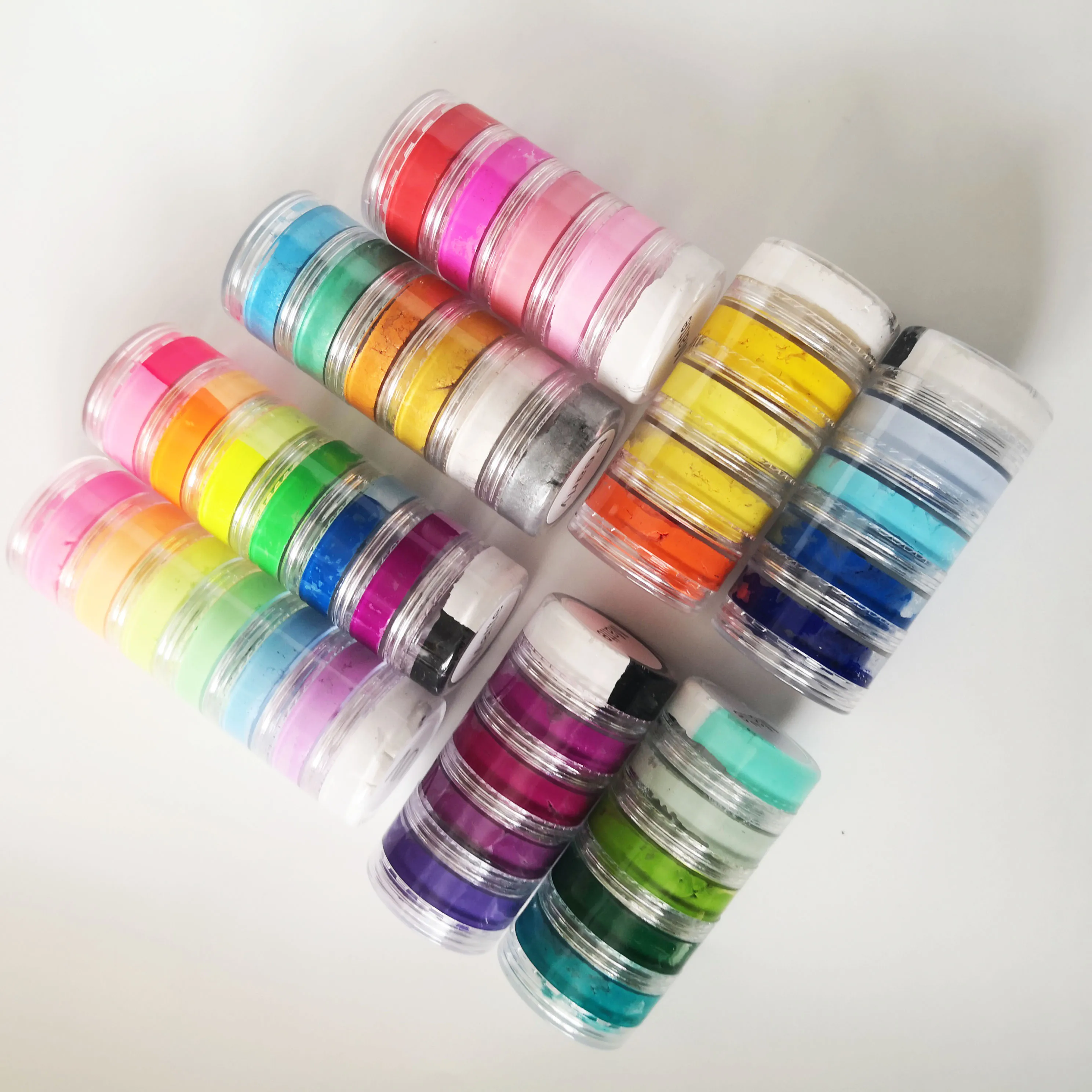 10g Face Paint Waterbased Eyeliner Split Rainbow Cake Body Painting