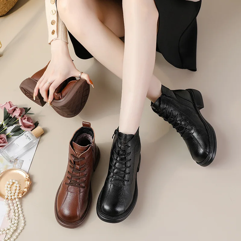 Casual Shoes Latest Boots For Ladies 2019 Xiuteng Autumn New