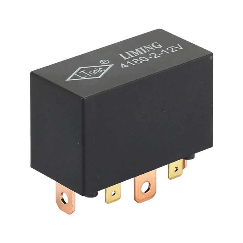A96I-12V 80A/100A Car Winch Relay 4180-2 Seven Pin Automotive Relay For 3000 Lb. Winches