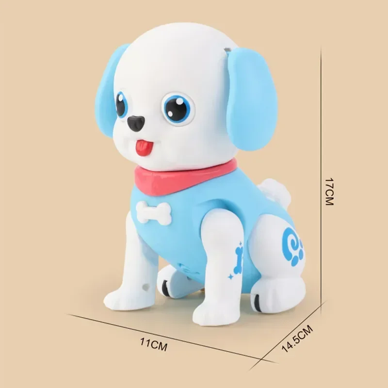 Interactive Smart Dog Toy Talking Singing Robotic Puppy Pet – TheToddly