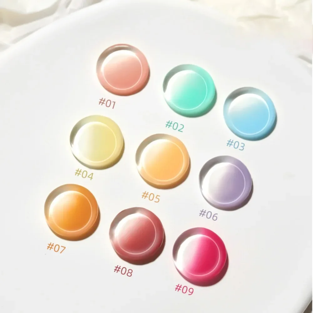 XEIJAYI Vibrant Gel Nail Polish Set - 20 Colors of Jelly Pigments
