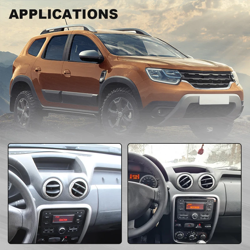 르노 더스터 마스터 다치아 로건 산데로 더스터 오펠 닛산 NV400 8200464605 8200212480 용 에어컨 송풍구 커버 아웃렛 그릴