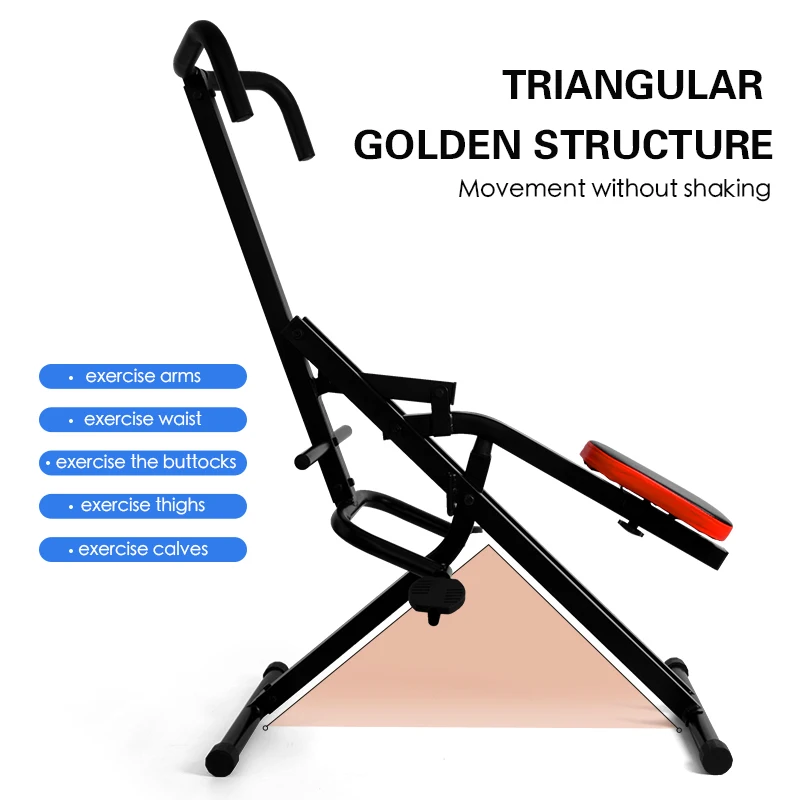 The factory produces multifunctional horse riding machine for household fitness and fitness