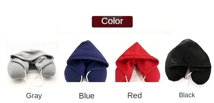 Ergonomic Multi-Functional Travel and Office Neck Pillow