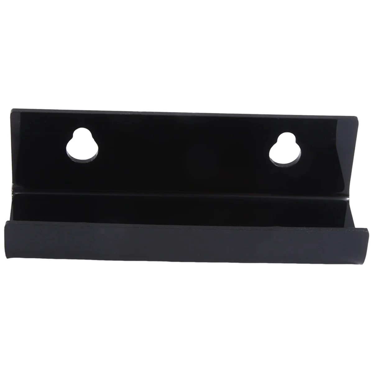 Black Vinyl Record Shelf Wall Mount 6 Pack,Vinyl Holder Wall,Acrylic Album Record Holder Display