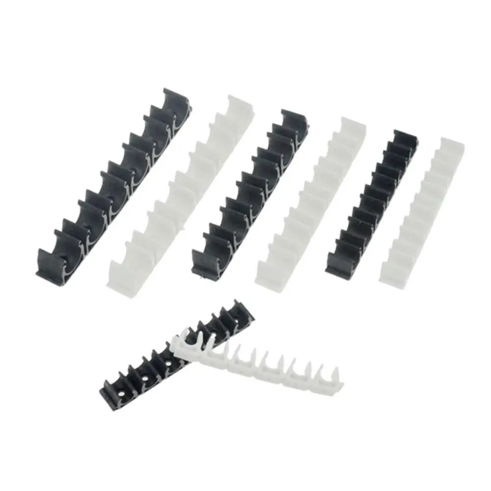 Air Hose Hose Clamp Fixing 6 Way Water Pipe Holder Gas Compressor 4mm 6mm 8mm 10mm 12mm Diversion Flow Clip