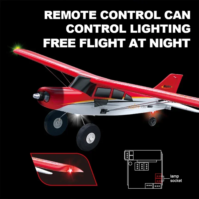 Qidi560 Maule M7 4CH Brushless RC aircraft fixed wing model EPP foam assembly remote control aircraft model adult boy toy 6