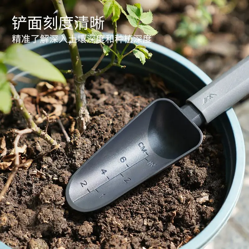 Flower Planting Tools Household Vegetables Garden Art Loosening Soil Flower Shovel Potted Plant Tools Small Shovels