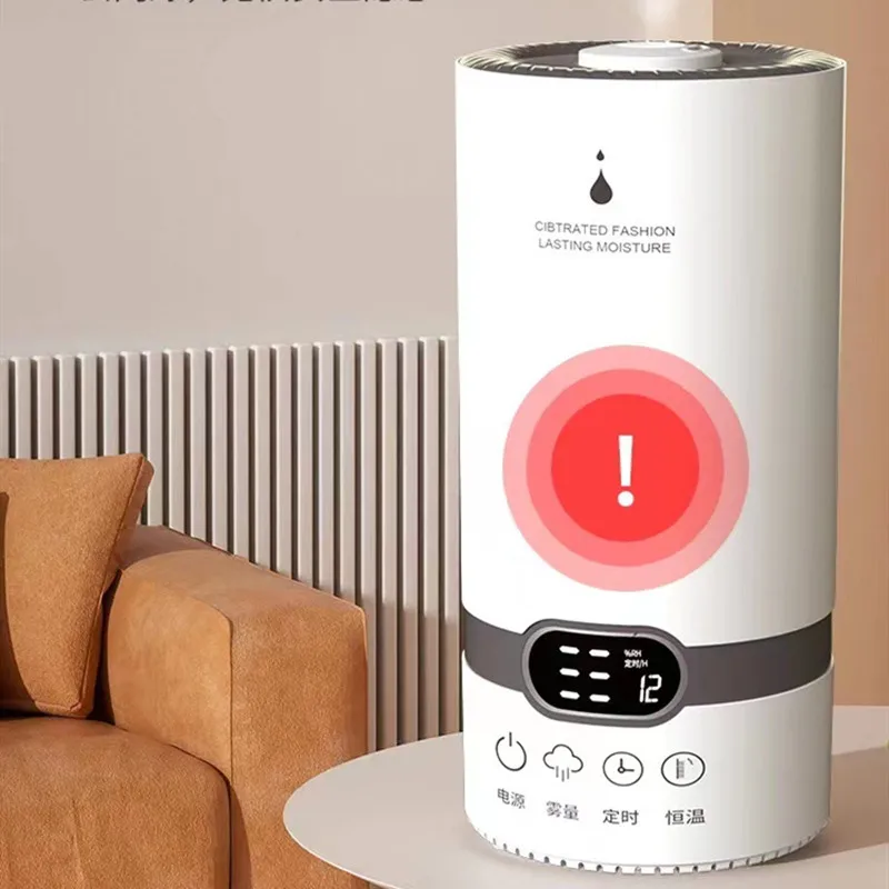 Ultrasonic Humidifier Home Fog Atomizer Mini Humidifier Small Portable Humidifier Small Humidifier Bedroom White 4