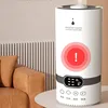 Ultrasonic Humidifier Home Fog Atomizer Mini Humidifier Small Portable Humidifier Small Humidifier Bedroom White 4