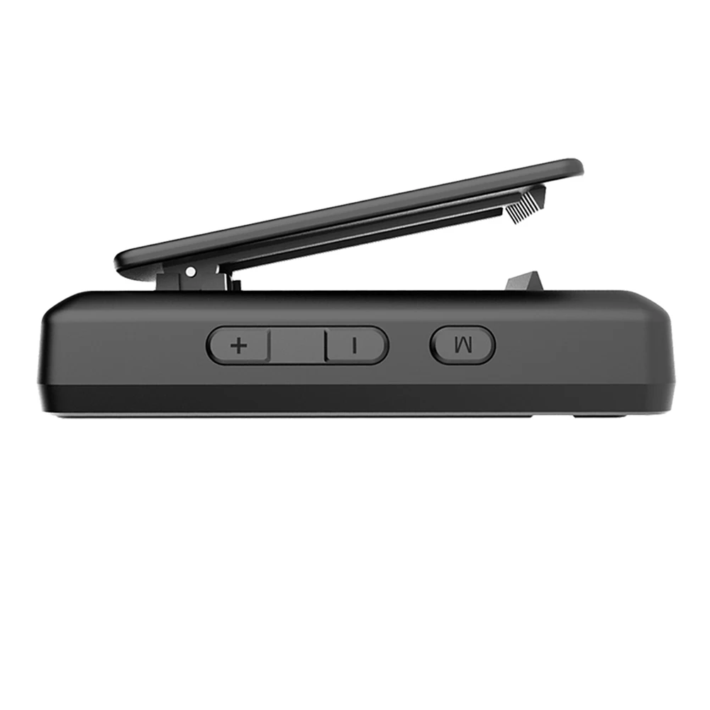 Portable Bluetooth MP3 Player with FM Radio and Clip Design