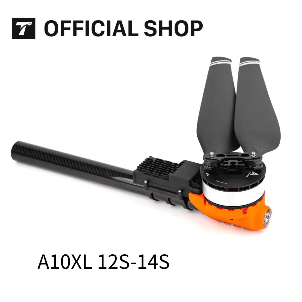 Hélices et moteurs pour drone MF3628P / A10XL - Lot de 2