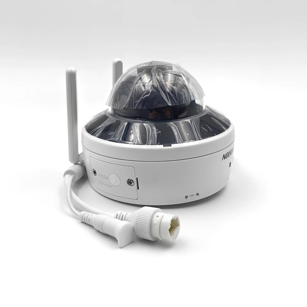 Original Hikvision DS-2CV2141G2-IDW 4MP Wifi Wireless Built-in Two Way Audio Outdoor IR Fixed Dome Network Camera 5