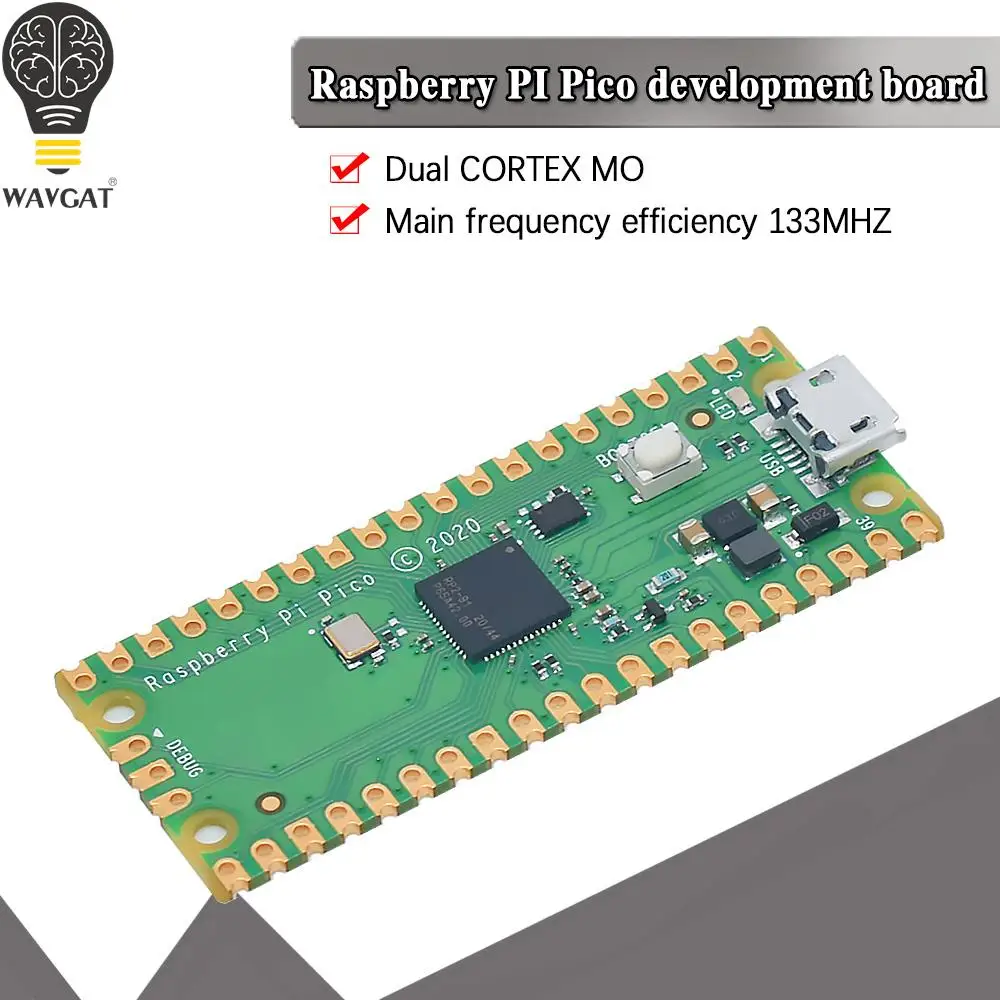 Raspberry Pi Pico Development Board A Low-cost High-performance ...