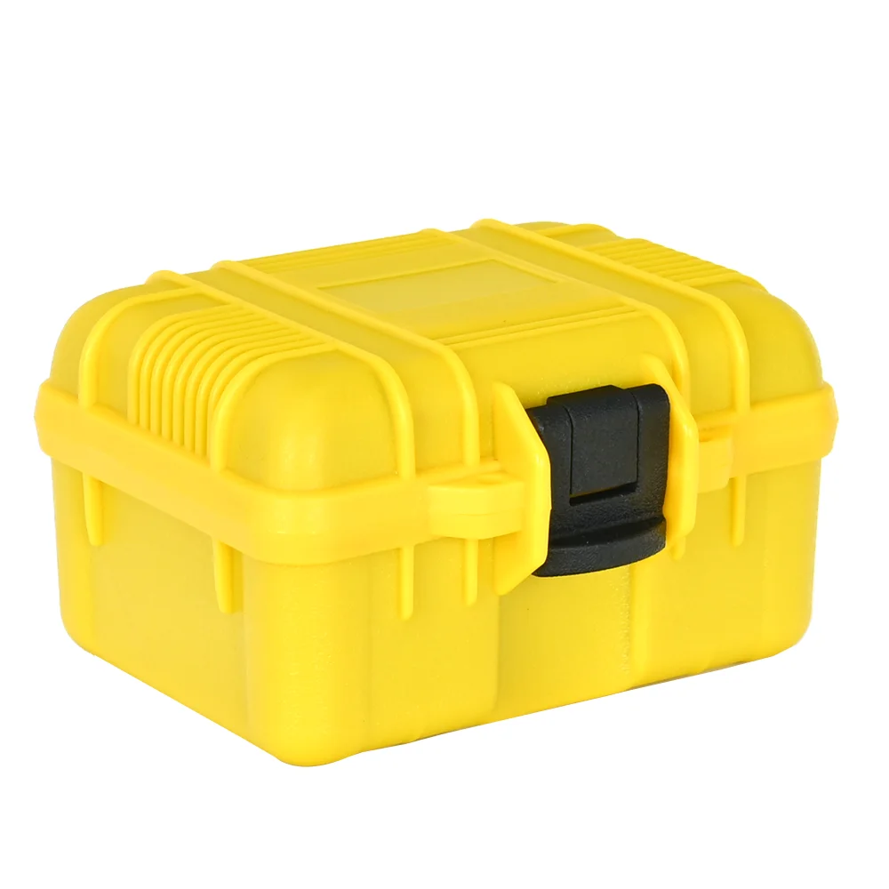 Plastic toolbox Sealed Waterproof Equipment Shockproof Case Safety Protect Tool Organizer Case Portable Storage Camping Outdoor tool case tool organizer tool box organizer tool box