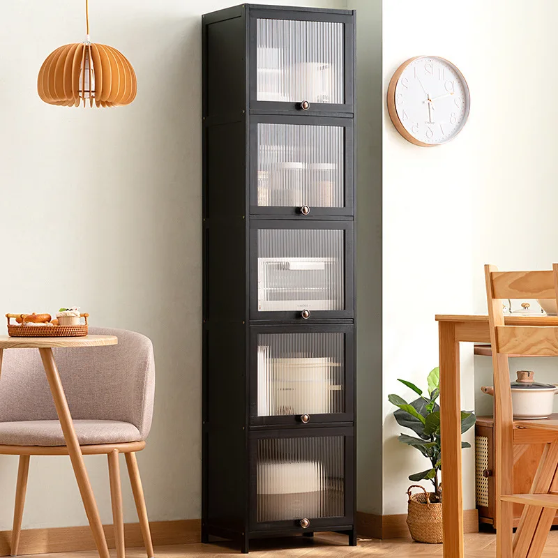Home Vitrina Organizadores Gabinete Organizers Kitchen Cabinets Storage Living Room Cabinet Meuble Rangement Organizador Cocina