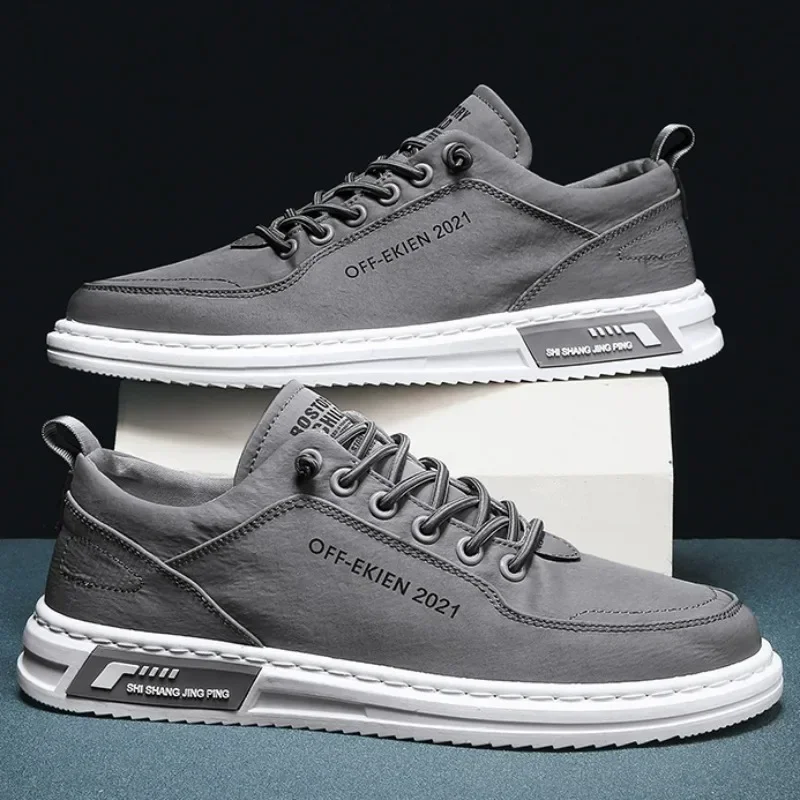 

Fashion Classic Platform Shoes Canvas Breathable Casual Shoe Mens Walking Sneakers Comfortable Flats Lace-up Skateboard Trainers