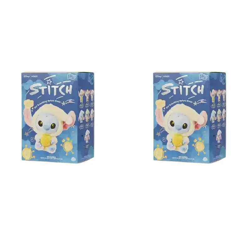thumbnail image 1 of Original Disney Stitch Eat Something Before Sleep Vinyl Plush Blind Box Bag Pendant Decoration Surprise Toy Gift For Girls, 1 of 4