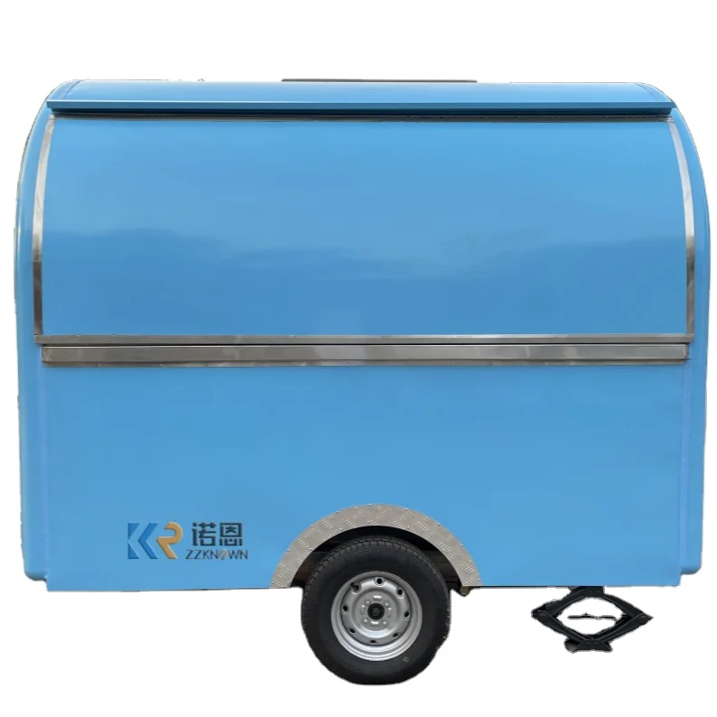 Food Truck Coffee Hot Dog Ice Food Trailers Purchase Fully Equipped Cart Electric Mobile Food Trucks With Full Kitchen kitchen sink strainer stainless steel mesh sink filter anti clog strainer with deodorant cover bathroom sink basket strainer