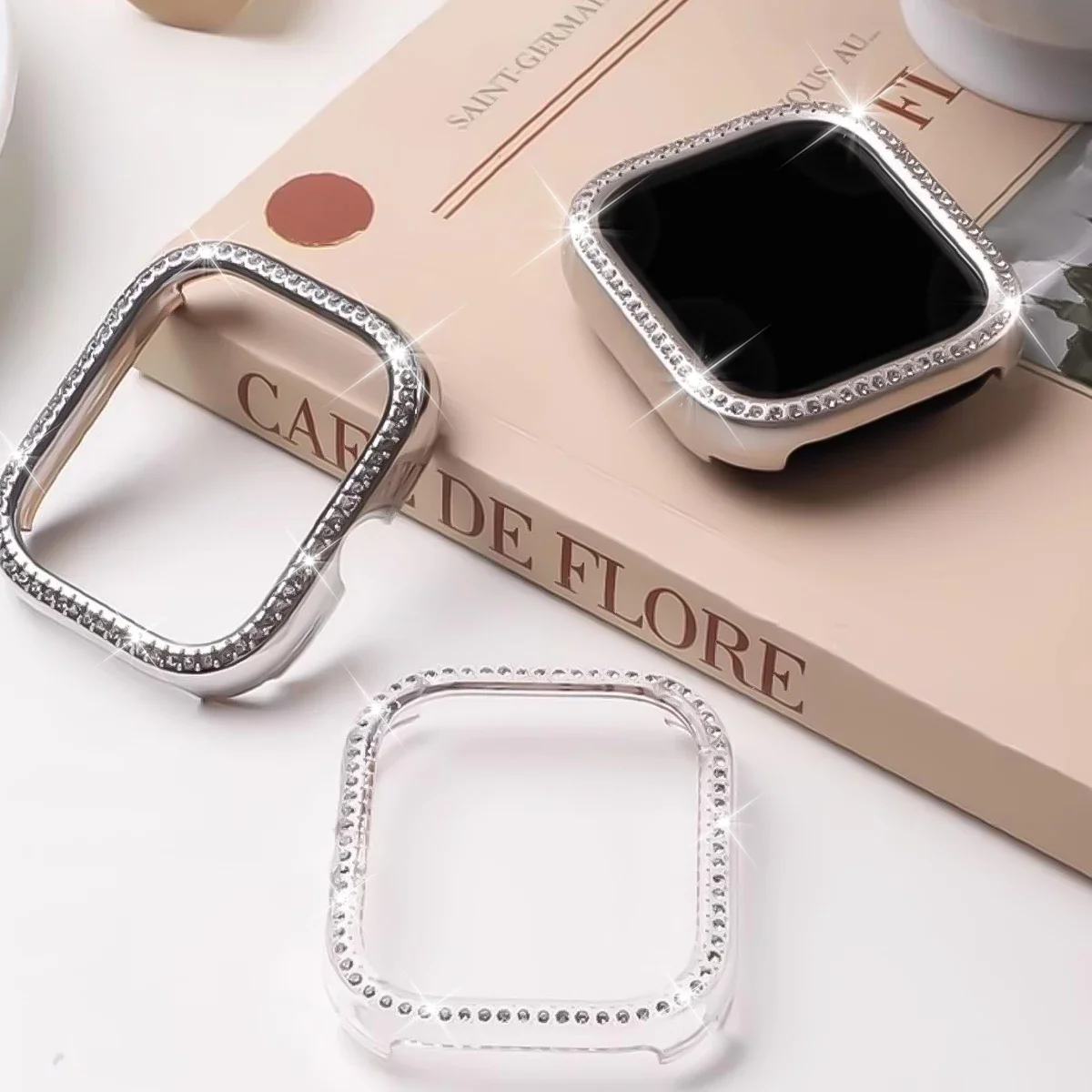 Sparkling Diamond Bumper Protector Frame Shell Cover