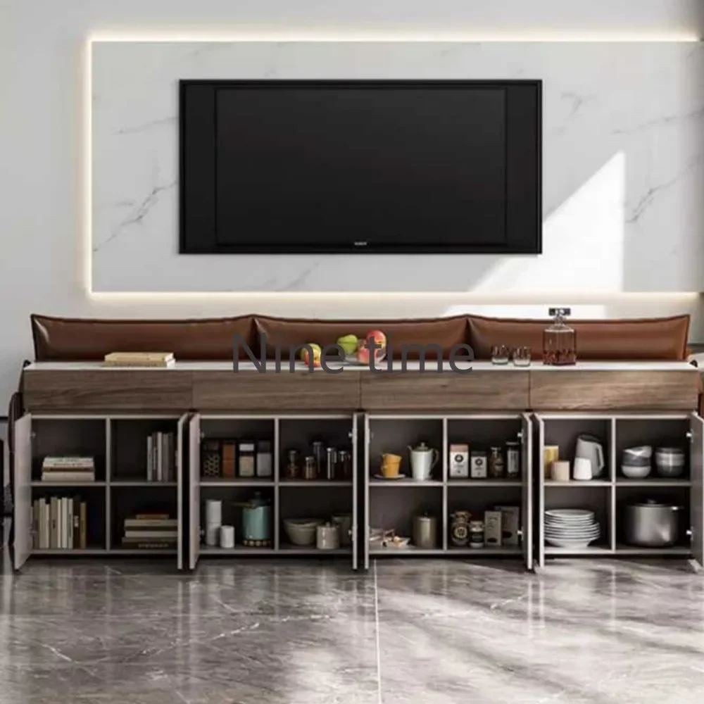 Liquor Display Cabinet Beer Furniture Mini Bar Coffee Wine Rack Corner Whiskey Kitchen Cabinets Showcase Luxury Showcases Open