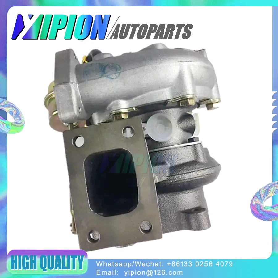 Turbocompressore Td04L Turbo Per Nissan Td27 Ns25 D22 Qd32 Qd32T Terrano Navara 3.2L 49377-02600 14411-7T600 4937702600 144117T600