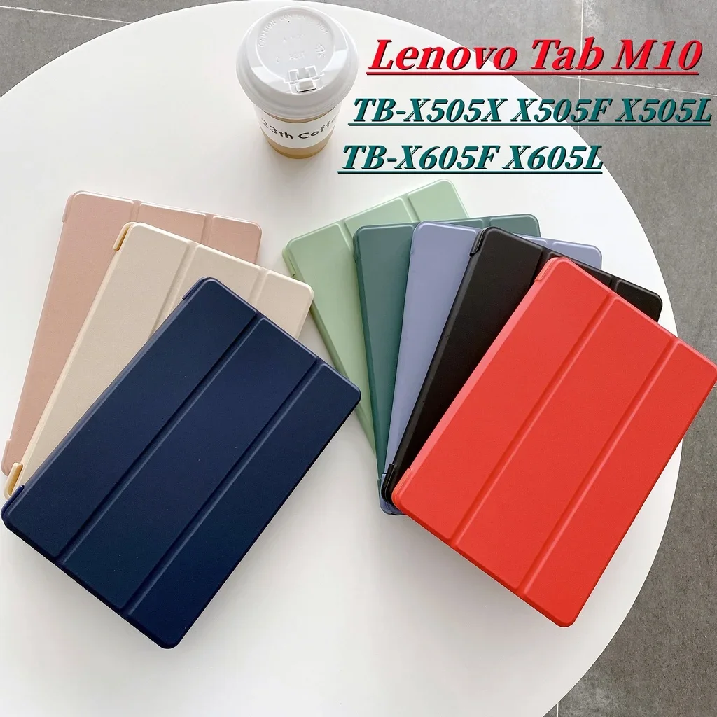 

Кожаный чехол для планшета Lenovo Tab M10, 10,1 дюйма, M10 TB-X505X X505F X505L X605F X605L
