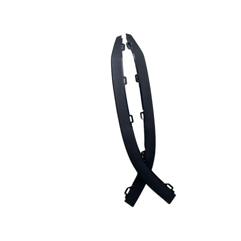 Dual Car Front Bumper Lip Air Deflector Valance Trim Spoilers