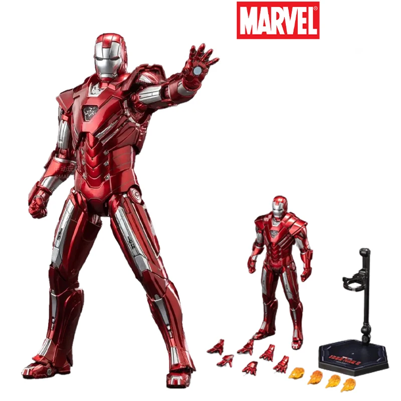 

1/10 Zd игрушки Марвел Железный человек Mk33 фигурки героев коллекции Аниме фигурки модели игрушки Бесплатная доставка подарок на Хэллоуин детские игрушки