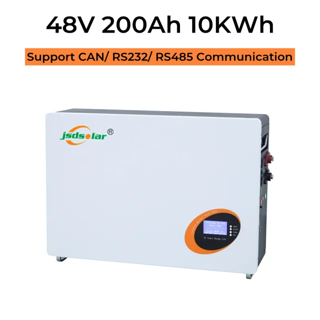 Batteria LiFePO4 48V 200AH - 10.24KWh Per Impianti Solari E Camper | Fino A 6000 Cicli Di Vita