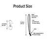 Snowboard Leash For Bindings Covert Snowboard Leash Multifunction Ski Supplies Ski Ring Bicycle Connecting Rope For Camping 5