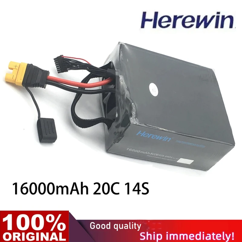 รูปสินค้า แบตเตอรี่โดรนเกษตร 22000mAh 20C พร้อมปลั๊ก AS150U