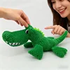 Large Crocodile Dog Toys Resistant Indestructible Plush Big Sound Dog Toy With Squeaker Small Raw Dogs Chew Puppy Pet Supplies 6