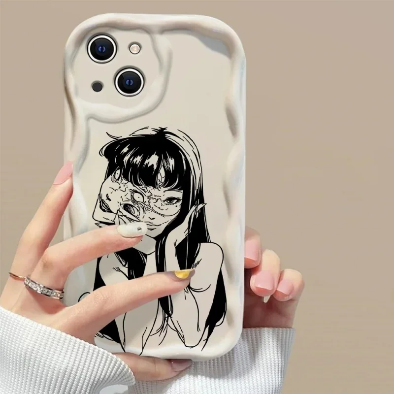 Japan Anime Tomie Kawakami Phone Case Cover