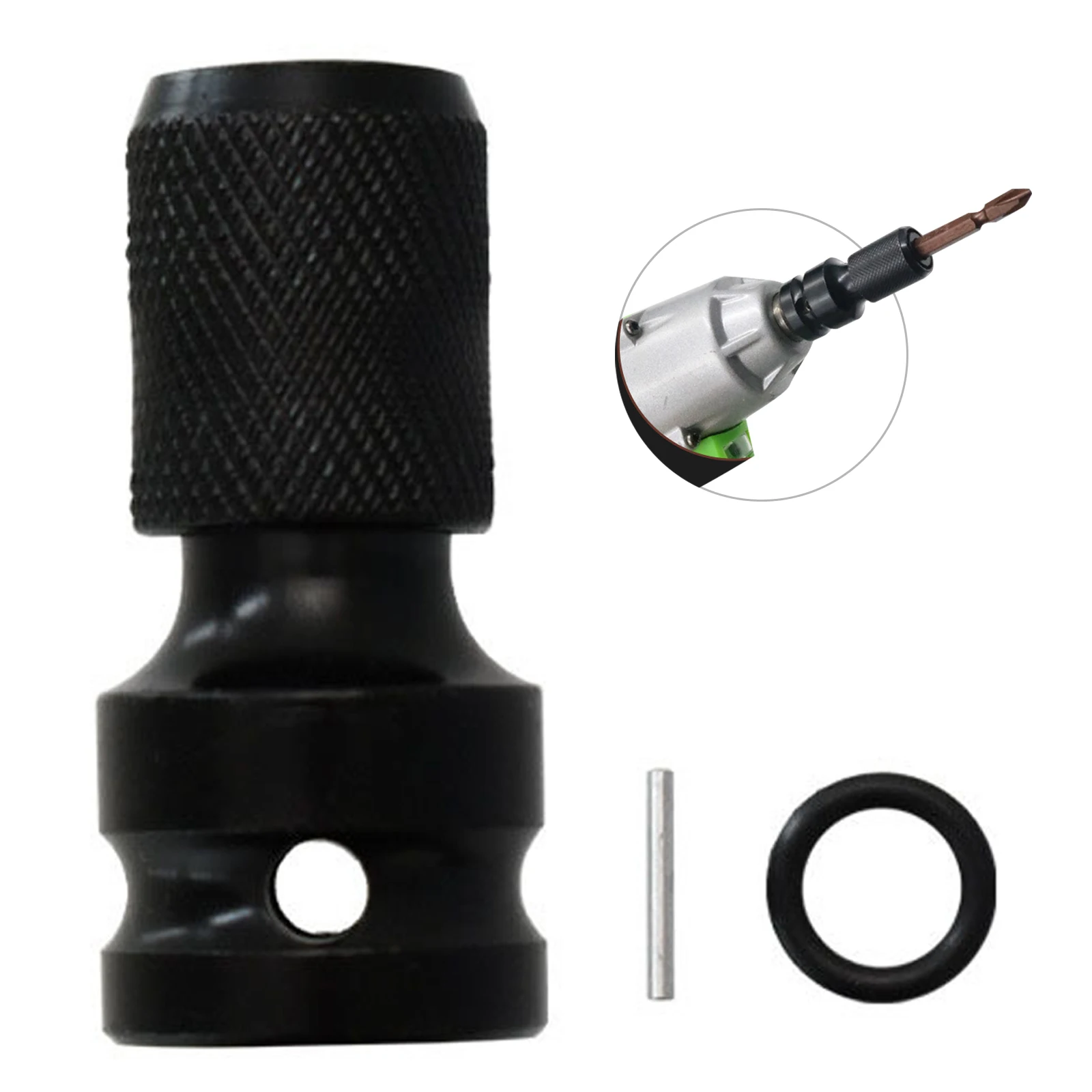 

Переходник с шестигранным хвостовиком 1/4 дюйма, 1/2 дюйма