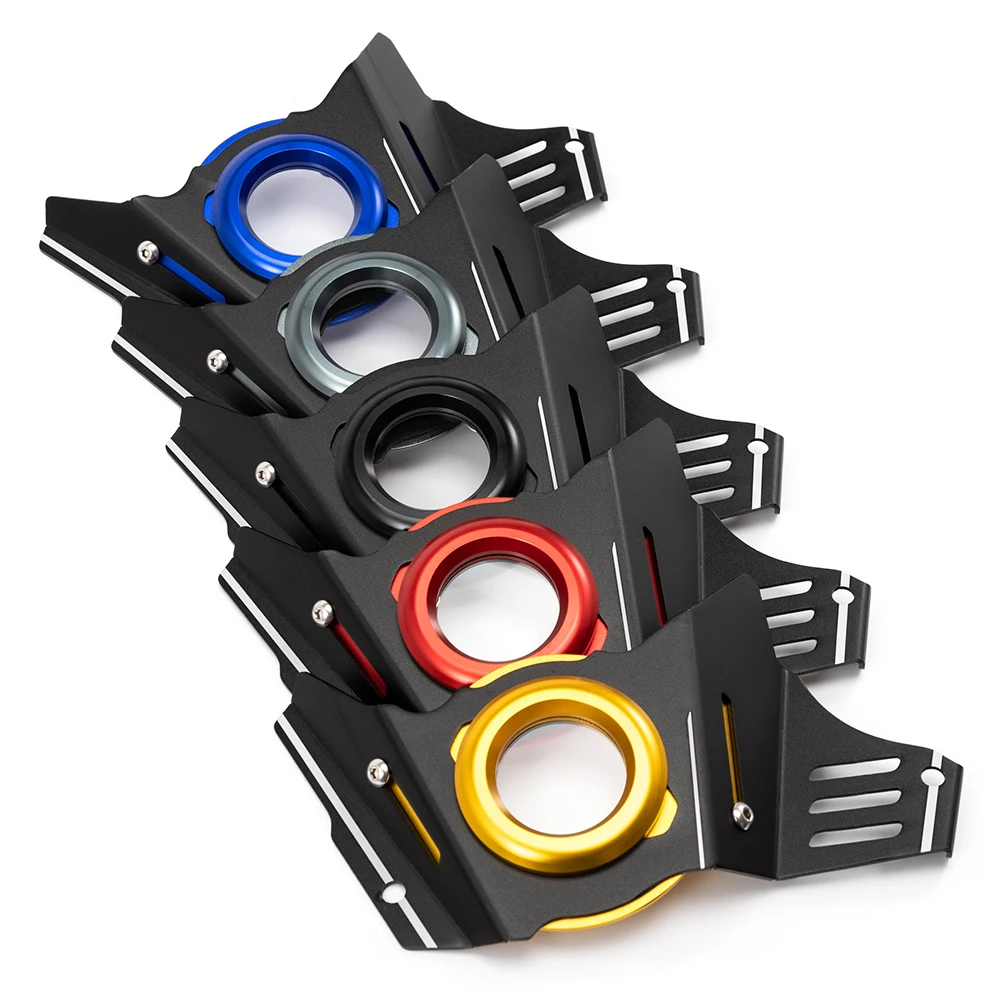 

Для MT-25 MT-03 2015-2023 MT25 MT03 R25 R3 2022 2021 2020 2019 2018 2017 передняя Звездочка мотоциклетная крышка цепь защита приводной вал