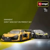Bburago 1:43 Renault Sport R.S.01 Alloy Die-cast Car Model Collectible Miniature Cars Model Toys Children's Gift Original 1