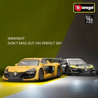 Bburago 1:43 Renault Sport R.S.01 Alloy Die-cast Car Model Collectible Miniature Cars Model Toys Children's Gift Original 1