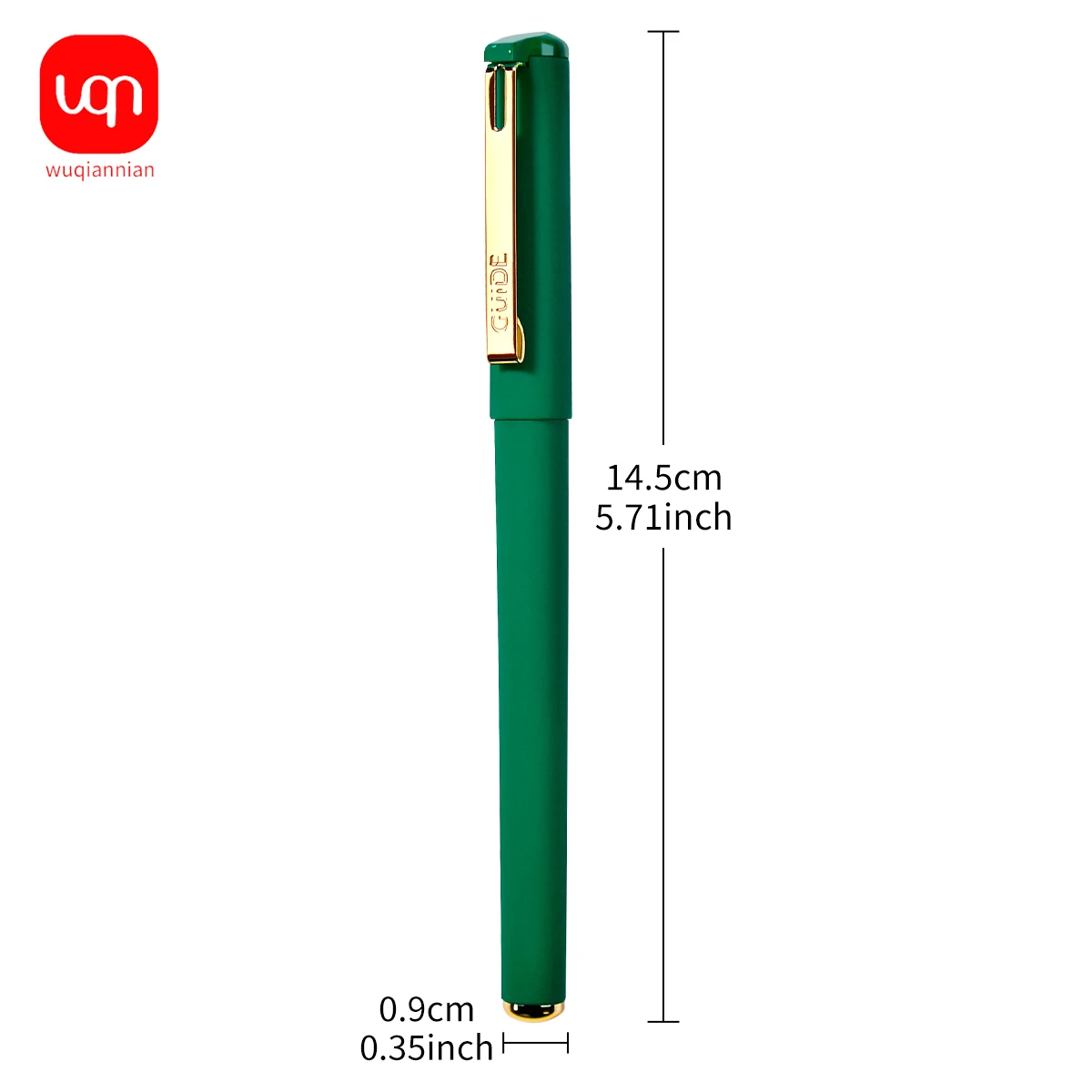 6 Stück/Lot Kugelschreiber mit grüner Tinte, 0,7 mm, spezielle Farben, dicke Linie, Gelstifte zum Schreiben, Marker, Schulbedarf für das Büro – Detail 6