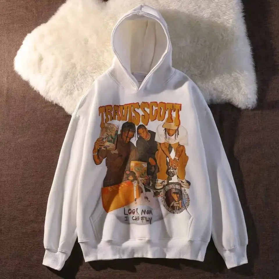 PPFM down best fur hoodie y2k 光沢 お兄系 平成 Male Clothes Hip Hop Hoodies Sweatshirt for Men Hooded Black
