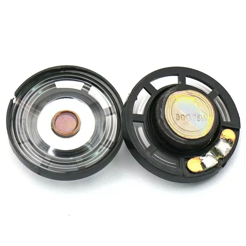 5 Pz/lotto altoparlante 8ohms 0.25watt 0.25W 8R 8Ω altoparlante Diametro 29MM 2.9CM spessore 9MM Altoparlante Giocattolo - immagine 5